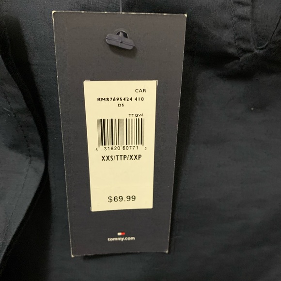 BNWT Tommy Hilfiger cut out blouse - Picture 5 of 5